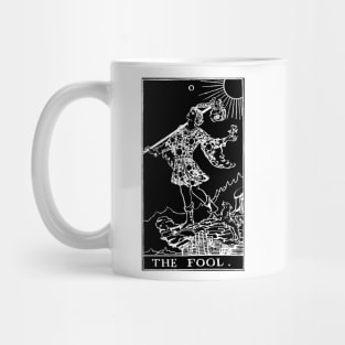 The Fool Inverted Tarot Card Mug